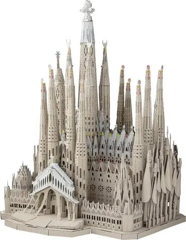 Metal Earth 3D-Puzzle Premium Serie: Sagrada Familia / 219 Teile / ab 14 Jahren