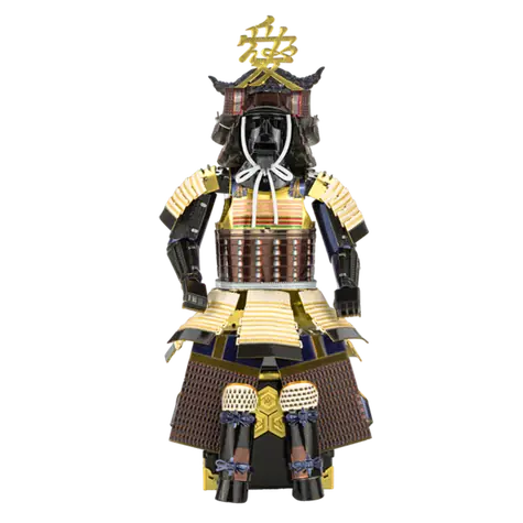 Metal Earth 3D-Puzzle Samurai-Rüstung / 103 Teile / ab 14 Jahren
