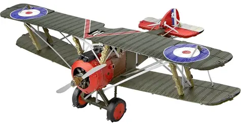 Metal Earth 3D-Puzzle von Sopwith Camel / 95 Teile / ab 14 Jahren