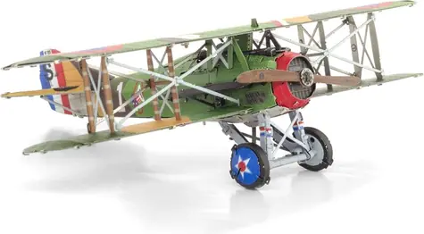 Metal Earth 3D-Puzzle SPAD S.XIII / 75 Teile / ab 14 Jahren