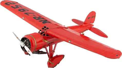 Metal Earth 3D-Puzzle Lockheed Vega 5B / 54 Teile / ab 14 Jahren