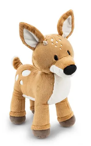Nici Plüschtier Reh René, 27 cm, stehend / Grüne Kollektion / ab 0 Monaten