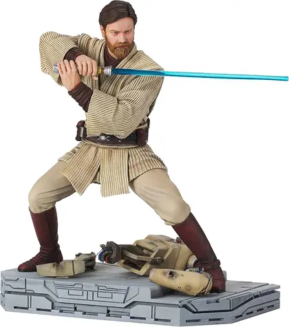 Diamond Select Obi-Wan - Star Wars: Milestones Die Rache der Sith - 1/6