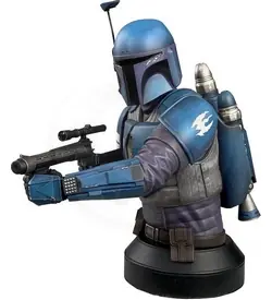 Diamond Select Deathwatch Büste - Star Wars: The Mandalorian - 18 cm