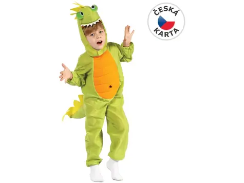 Hergestellt 21487 - Karnevalskleid - Dinosaurier 80 - 92 cm