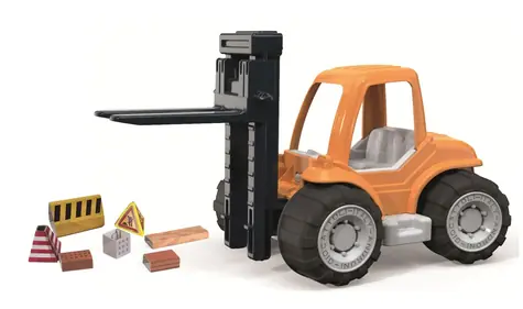 Androni Millennium Gabelstapler - Länge 31 cm / ab 10 Monaten