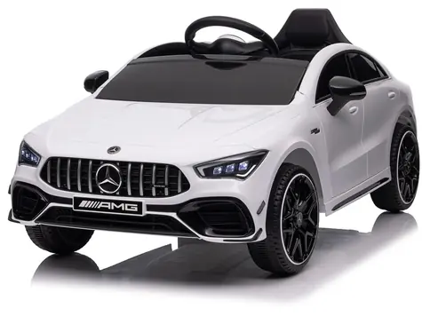 25533 Stück gefertigt - Elektroauto Mercedes-Benz CLA 45