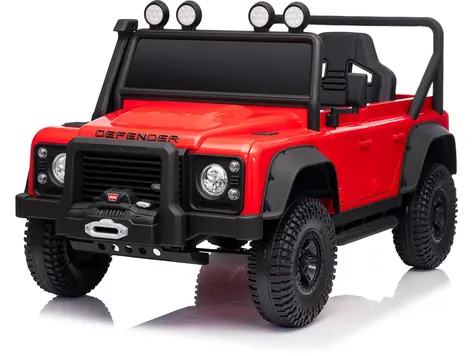 Hergestellt 25535 - Land Rover Defender 110 Elektroauto