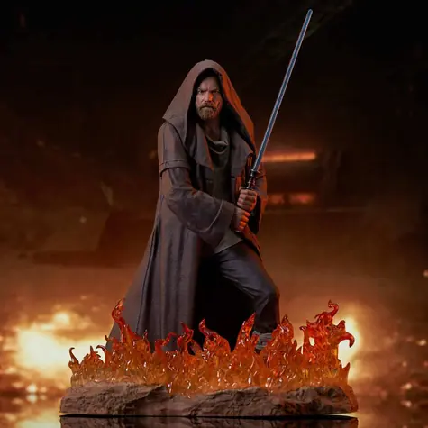 Diamond Select Obi-Wan - Star Wars: Premier Collection - 1/7