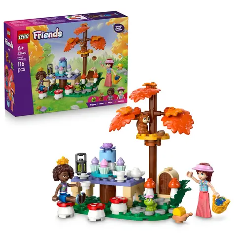 LEGO® Friends 42690 Waldteeparty / Anzahl der Teile: 116 / ab 6 Jahren