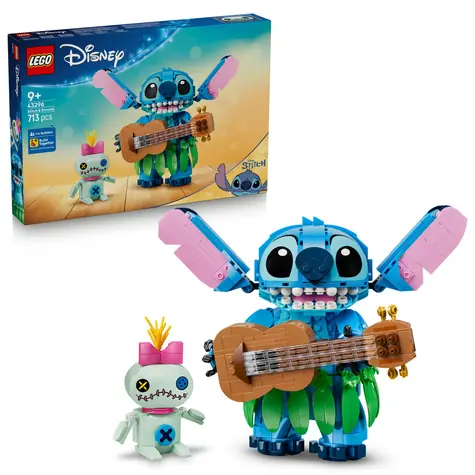 LEGO® Disney™ 43296 Stitch und Scrump / Anzahl der Teile: 713 / ab 9 Jahren