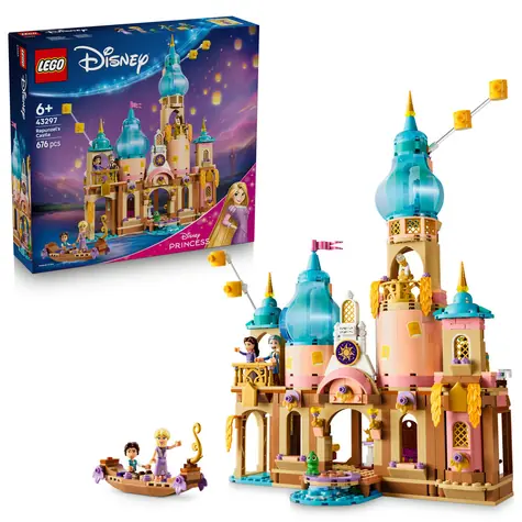 LEGO® Disney™ 43297 Prinzessin Locs Schloss / Anzahl der Teile: 676 / ab 6 Jahren
