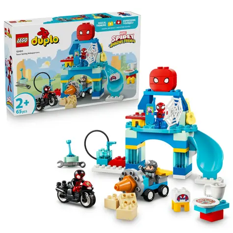 LEGO® DUPLO® 10464 Spideys Team und die Spider-Man-Basis / Anzahl der Teile: 65 / ab 2 Jahren