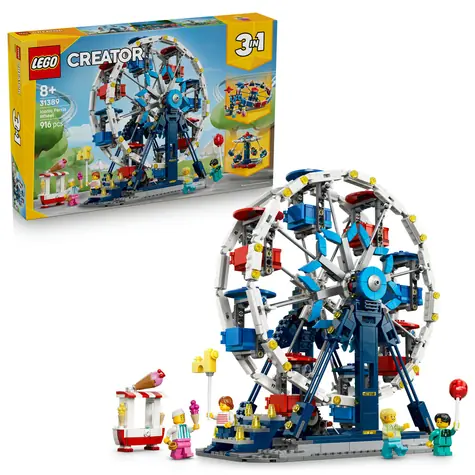 LEGO® Creator 3-in-1 31389 Legendäres Riesenrad / Anzahl der Teile: 916 / ab 8 Jahren