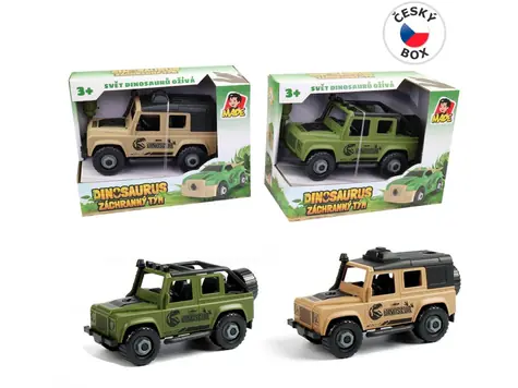 Hergestellt 14872 - Jeep Auto / 16 x 7,6 x 8 cm / ab 3 Jahren