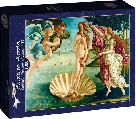 BlueBird Puzzle Die Geburt der Venus / 1000 Teile / ab 14 Jahren