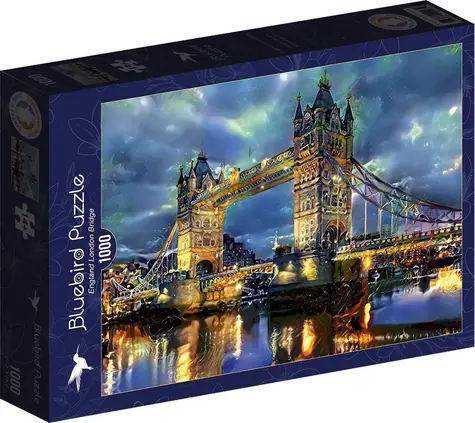 BlueBird Puzzle Tower Bridge, London / 1000 Teile / ab 14 Jahren