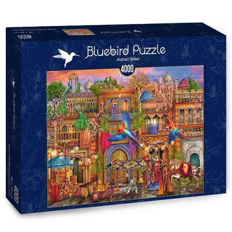 BlueBird Puzzle Arab Street / 4000 Teile / ab 14 Jahren