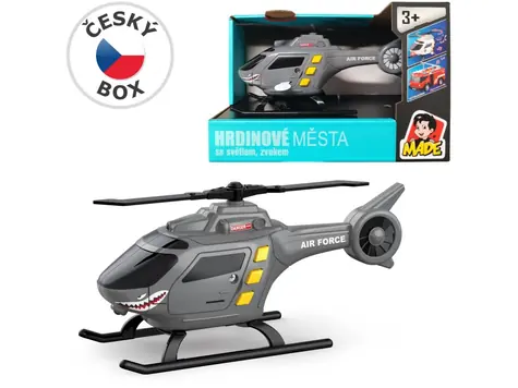 Made 25227 - Hubschrauber 1:32 mit Batterien / ab 3 Jahren