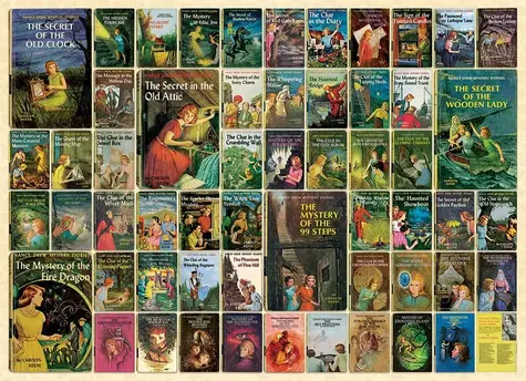 Kopfsteinpflaster-Puzzle Nancy Drew / 1000 Teile / ab 14 Jahren