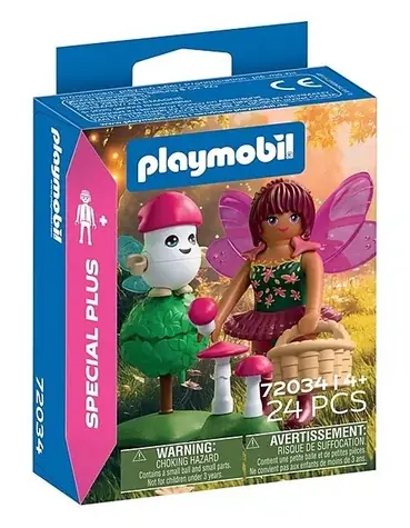 Playmobil Special PLUS 72034 Waldfee mit Helferin / Anzahl der Teile: 24 / ab 4 Jahren