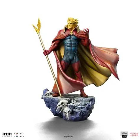 Iron Studios Adam Warlock - MARVEL: Infinity Gauntlet Diorama - Maßstab 1:10