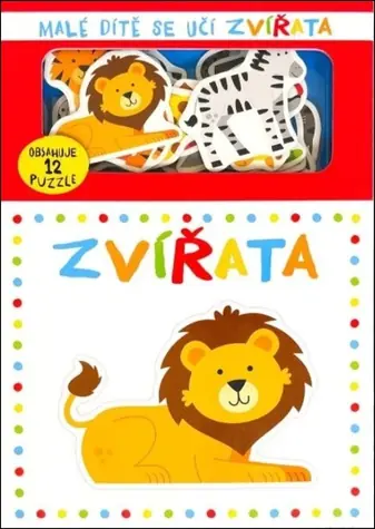 Svojtka & Co. Rätselbuch: Tiere / ab 1 Jahr