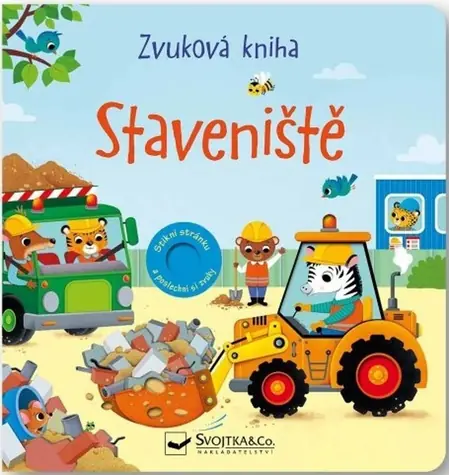 Svojtka & Co. Baustelle - Hörbuch / ab 3 Jahren