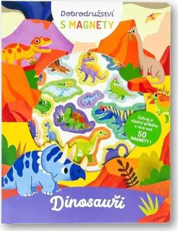 Svojtka & Co. Abenteuer mit Magneten Dinosaurier / ab 3 Jahren