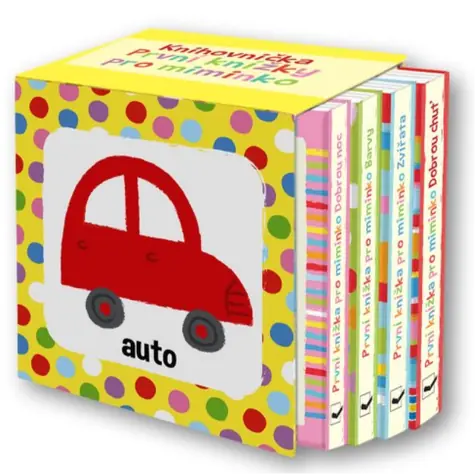 Svojtka & Co. Bücherregal - Erste Bücher für Babys / ab Geburt
