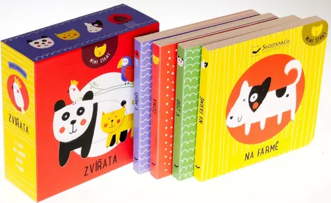 Svojtka & Co. Erste Bibliothekarin - Tiere / von Geburt an