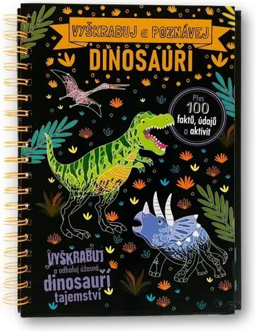 Svojtka & Co. Rubbel- und Entdecker-Dinosaurier / ab 3 Jahren