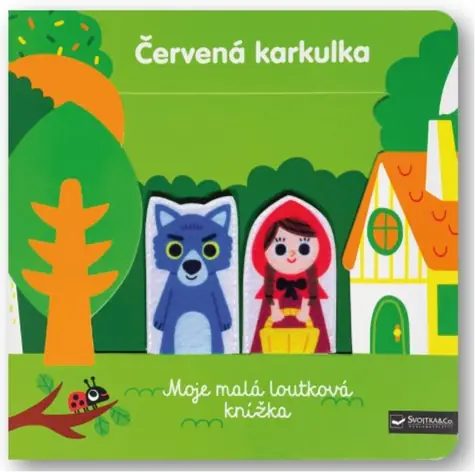 Svojtka & Co. Rotkäppchen: Mein kleines Puppenbuch 
