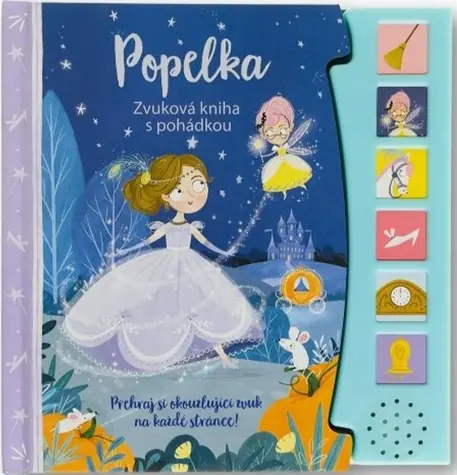 Svojtka & Co. Cinderella - Hörbuch mit einem Märchen / ab 3 Jahren