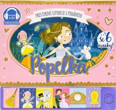 Svojtka & Co. Cinderella Hörbuch / ab 2 Jahren