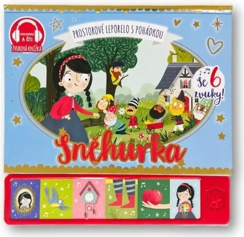 Svojtka & Co. Schneewittchen Hörbuch / ab 2 Jahren