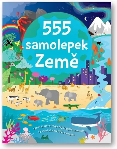 Svojtka & Co. 555 Aufkleber - Erde / ab 3 Jahren