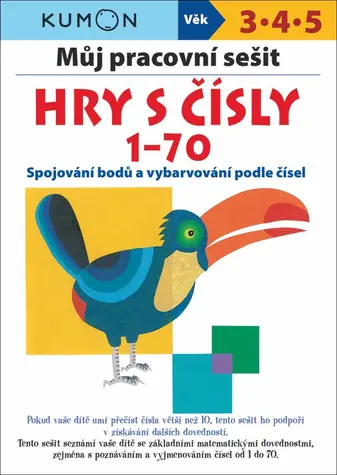 Svojtka & Co. Mein Arbeitsbuch Spiele mit den Zahlen 1-70