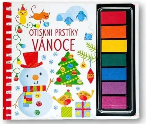 Svojtka & Co. Fingerabdrücke Weihnachten / ab 2 Jahren
