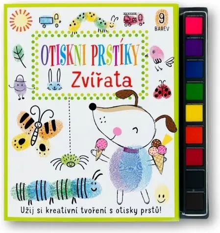 Svojtka & Co. Fingerabdrücke Tiere / ab 1 Jahr