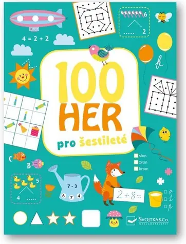 Svojtka & Co. 100 Spiele für Sechsjährige / ab 6 Jahren