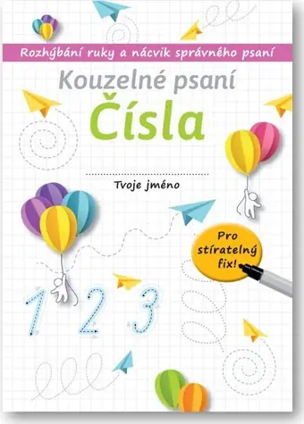 Svojtka & Co. Magisches Schreiben: Zahlen / ab 3 Jahren