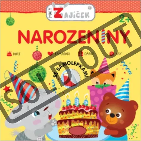 Svojtka & Co. Kleiner Hase - Geburtstag / ab 2 Jahren