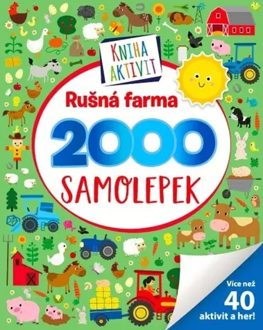 Svojtka & Co. Bauernhof-Aufkleber 2000 / ab 3 Jahren
