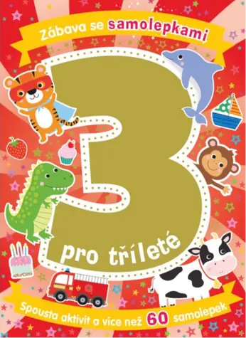 Svojtka & Co. Stickerspaß für Dreijährige / ab 3 Jahren