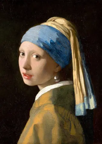 ENJOY Puzzle Johannes Vermeer: Das Mädchen mit dem Perlenohrring / 1000 Teile / ab 14 Jahren