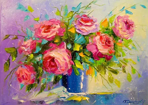 ENJOY Puzzle Bouquet of Roses / 1000 Teile / ab 14 Jahren