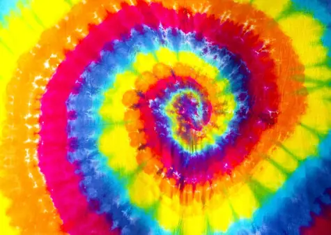 ENJOY Puzzle Regenbogenwirbel / 1000 Teile / ab 14 Jahren