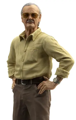Iron Studios Stan Lee - Pow - Legacy-Replika 1/4