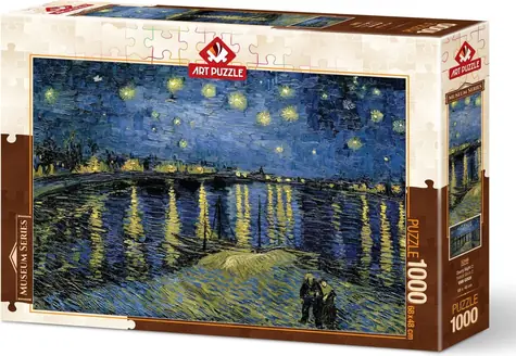 ART PUZZLE 5249 Puzzle Museum Serie: Sternennacht II / 1000 Teile / ab 15 Jahren